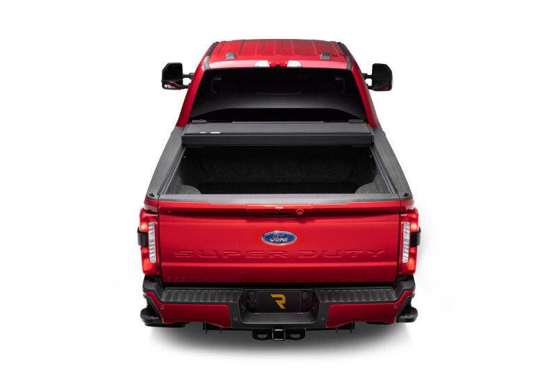 BAK 17-23 Ford Super Duty 8ft Bed BAKFlip MX4 Matte Finish BAK Tonneau Covers - Hard Fold  AXOPROS