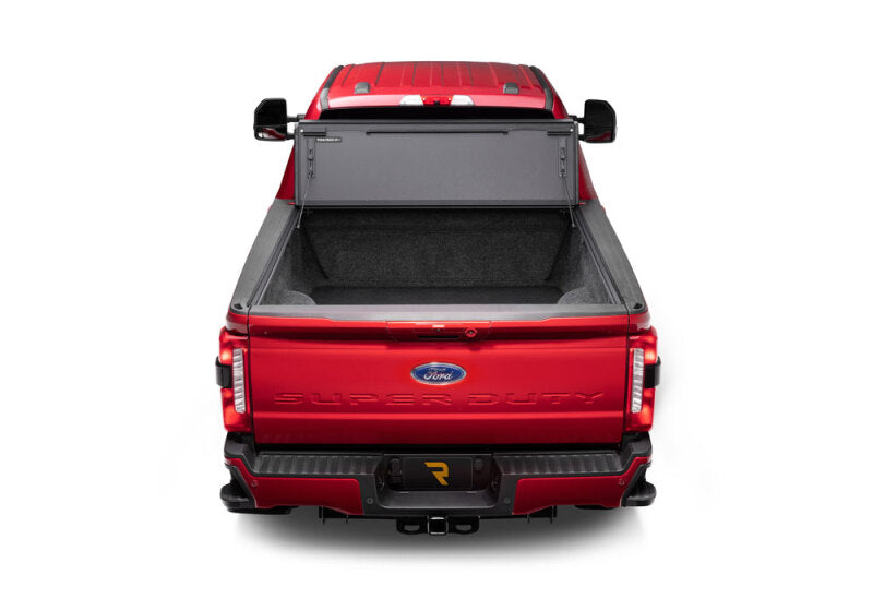 BAK 17-23 Ford Super Duty 8ft Bed BAKFlip MX4 Matte Finish BAK Tonneau Covers - Hard Fold  AXOPROS