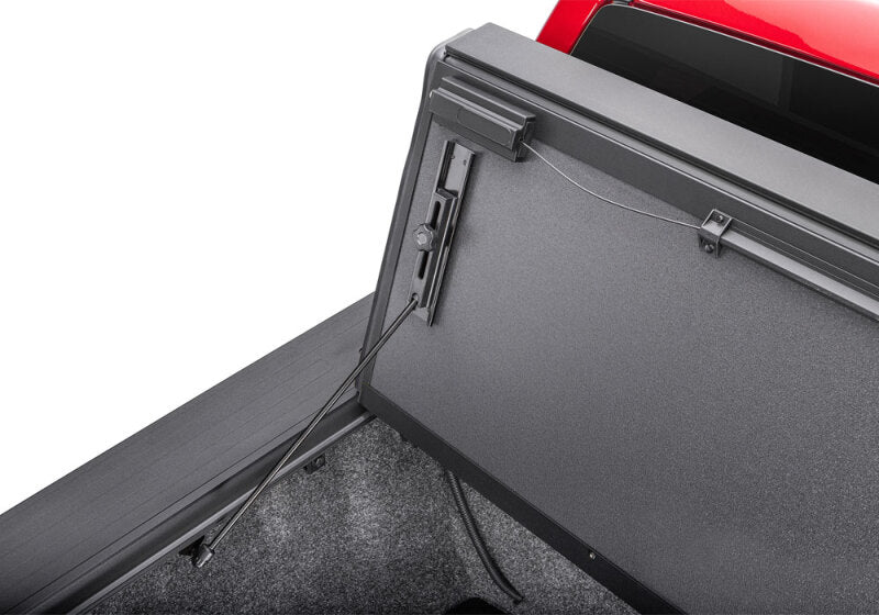 BAK 17-23 Ford Super Duty 8ft Bed BAKFlip MX4 Matte Finish BAK Tonneau Covers - Hard Fold  AXOPROS