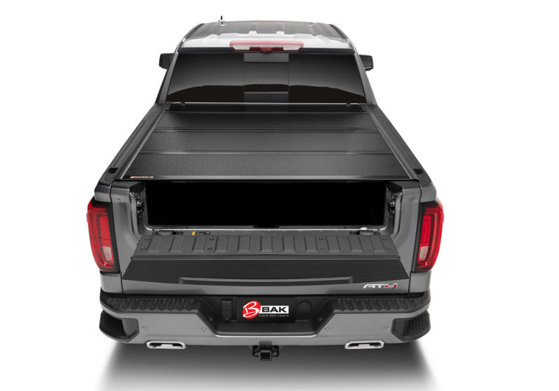 BAK 19-20 Chevy Silverado 5ft 8in Bed (New Body Style) BAKFlip F1 BAK Tonneau Covers - Hard Fold  AXOPROS