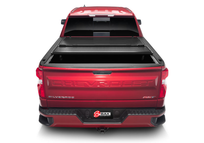 BAK 19-20 Chevy Silverado 5ft 8in Bed (New Body Style) BAKFlip G2 BAK Tonneau Covers - Hard Fold  AXOPROS
