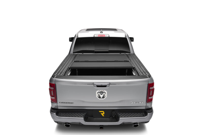 BAK 19-20 Dodge Ram 1500 (New Body Style w/ Ram Box) 5ft 7in Bed BAKFlip MX4 Matte Finish BAK Tonneau Covers - Hard Fold  AXOPROS