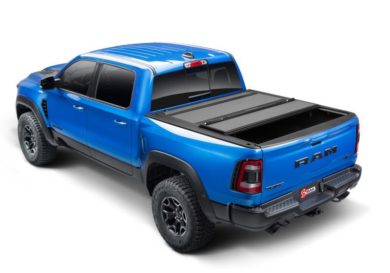 BAK 19-20 Dodge Ram 1500 (New Body Style w/o Ram Box) 6ft 4in Bed BAKFlip MX4 Matte Finish BAK Tonneau Covers - Hard Fold  AXOPROS