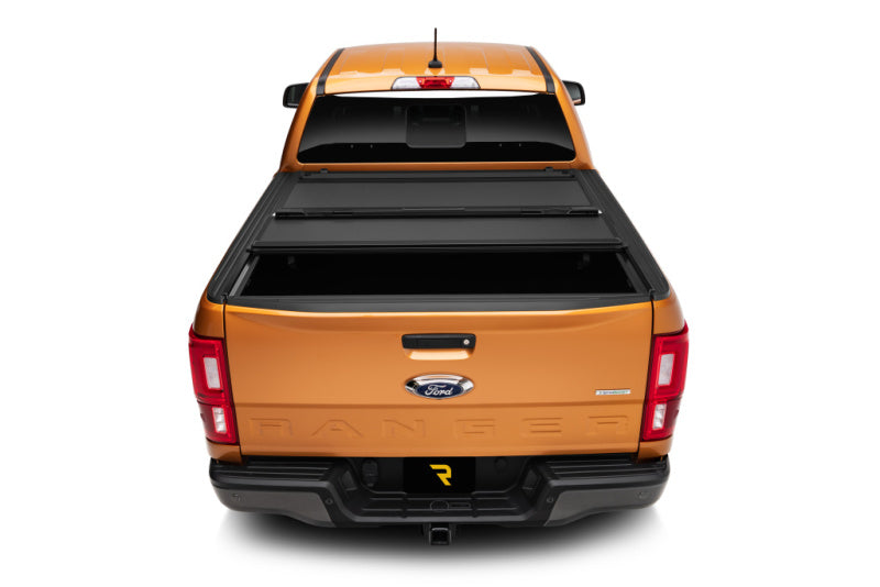 BAK 19-20 Ford Ranger 5ft Bed BAKFlip MX4 Matte Finish BAK Tonneau Covers - Hard Fold  AXOPROS