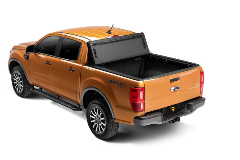 BAK 19-20 Ford Ranger 5ft Bed BAKFlip MX4 Matte Finish BAK Tonneau Covers - Hard Fold  AXOPROS
