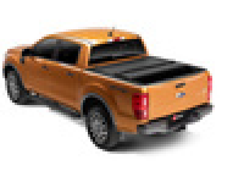 BAK 19-20 Ford Ranger 5ft Bed BAKFlip MX4 Matte Finish BAK Tonneau Covers - Hard Fold  AXOPROS