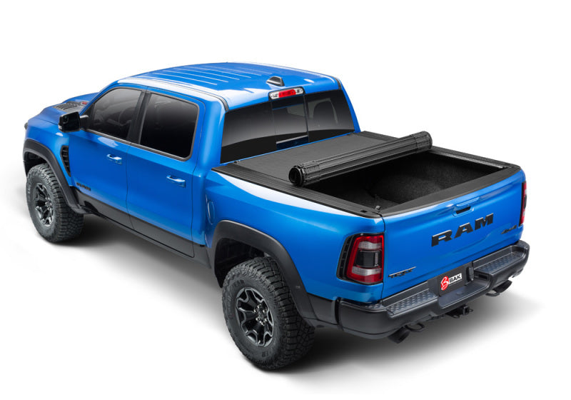 BAK 19-21 Dodge Ram w/ Ram Box Revolver X4s 5.7ft Bed Cover (New Body Style 1500 Only) BAK Tonneau Covers - Roll Up  AXOPROS