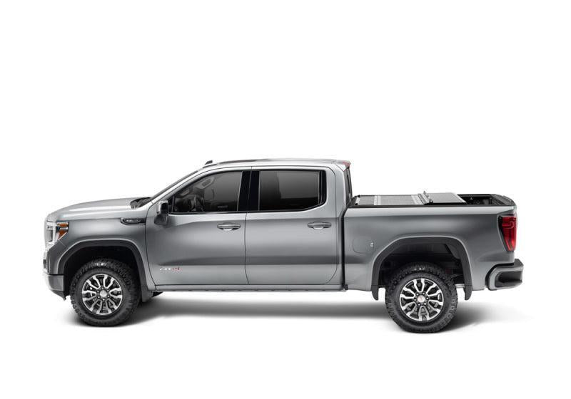 BAK 2020 Chevy Silverado 2500/3500 HD 6ft 9in Bed BAKFlip F1 BAK Tonneau Covers - Hard Fold  AXOPROS