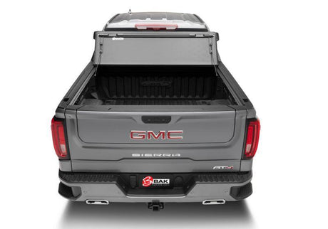BAK 2020 Chevy Silverado 2500/3500 HD 6ft 9in Bed BAKFlip F1 BAK Tonneau Covers - Hard Fold  AXOPROS