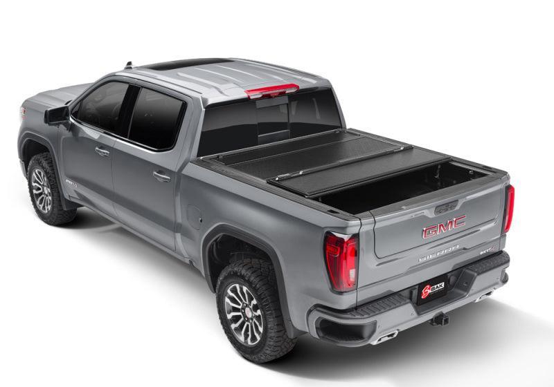 BAK 2020 Chevy Silverado 2500/3500 HD 6ft 9in Bed BAKFlip F1 BAK Tonneau Covers - Hard Fold  AXOPROS