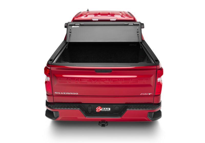 BAK 2020 Chevy Silverado 2500/3500 HD 6ft 9in Bed BAKFlip MX4 Matte Finish BAK Tonneau Covers - Hard Fold  AXOPROS