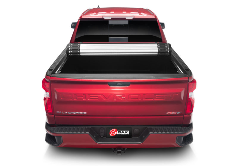 BAK 2020 Chevy Silverado 2500/3500 HD 6ft 9in Bed Revolver X2 BAK Tonneau Covers - Roll Up  AXOPROS