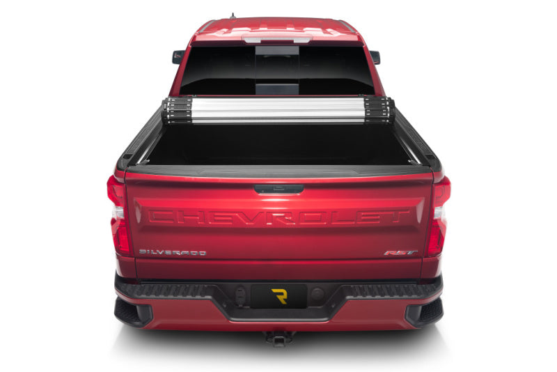 BAK 2020 Chevy Silverado 2500/3500 HD 6ft 9in Bed Revolver X2 BAK Tonneau Covers - Roll Up  AXOPROS