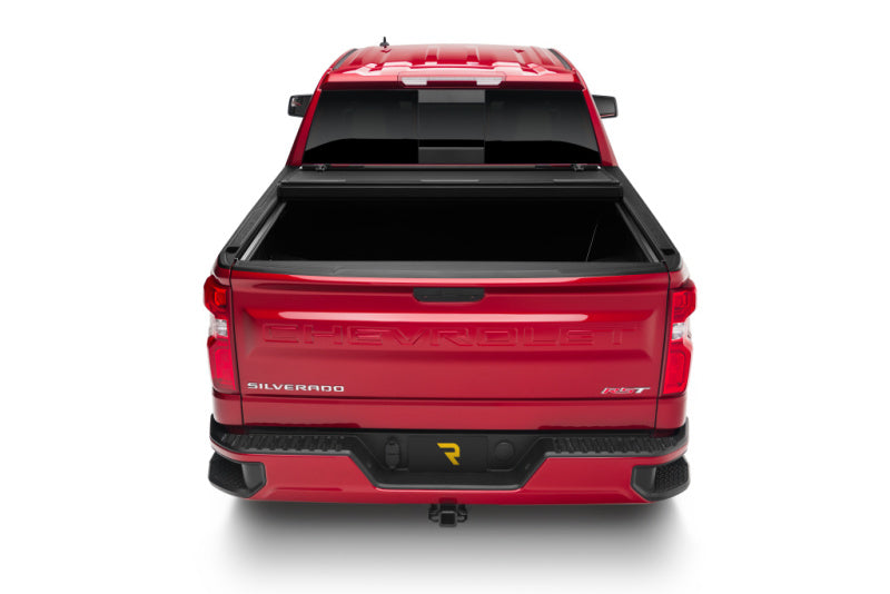 BAK 2020 Chevy Silverado 2500/3500 HD 8ft Bed BAKFlip MX4 Matte Finish BAK Tonneau Covers - Hard Fold  AXOPROS