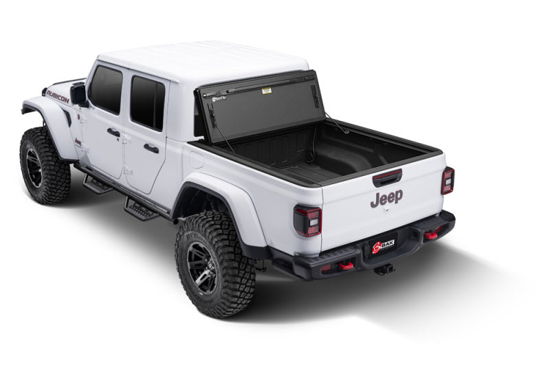 BAK 2020 Jeep Gladiator 5ft Bed BAKFlip MX4 BAK Tonneau Covers - Hard Fold  AXOPROS