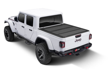 BAK 2020 Jeep Gladiator 5ft Bed BAKFlip MX4 BAK Tonneau Covers - Hard Fold  AXOPROS