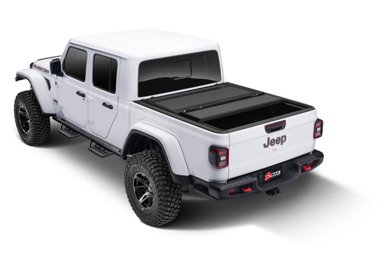 BAK 2020 Jeep Gladiator 5ft Bed BAKFlip MX4 BAK Tonneau Covers - Hard Fold  AXOPROS