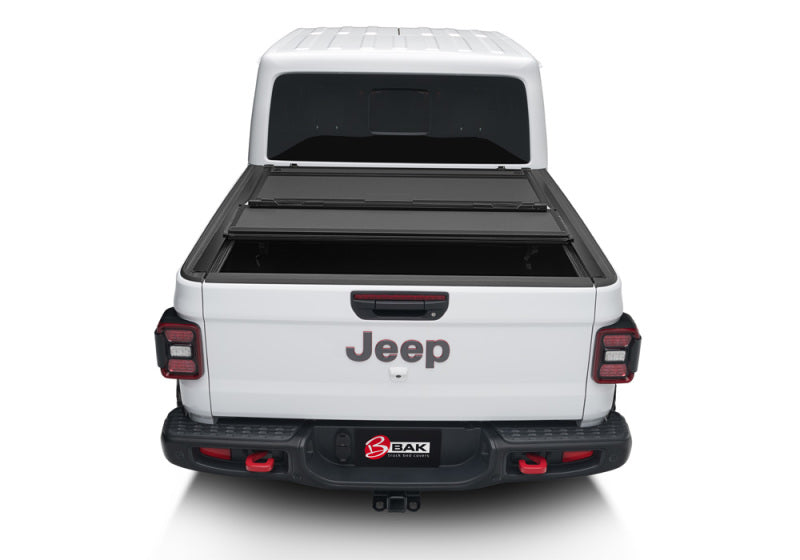 BAK 2020 Jeep Gladiator 5ft Bed BAKFlip MX4 BAK Tonneau Covers - Hard Fold  AXOPROS