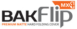BAK 2022 Ford Maverick 4.5ft BAKFlip MX4 BAK Tonneau Covers - Hard Fold  AXOPROS