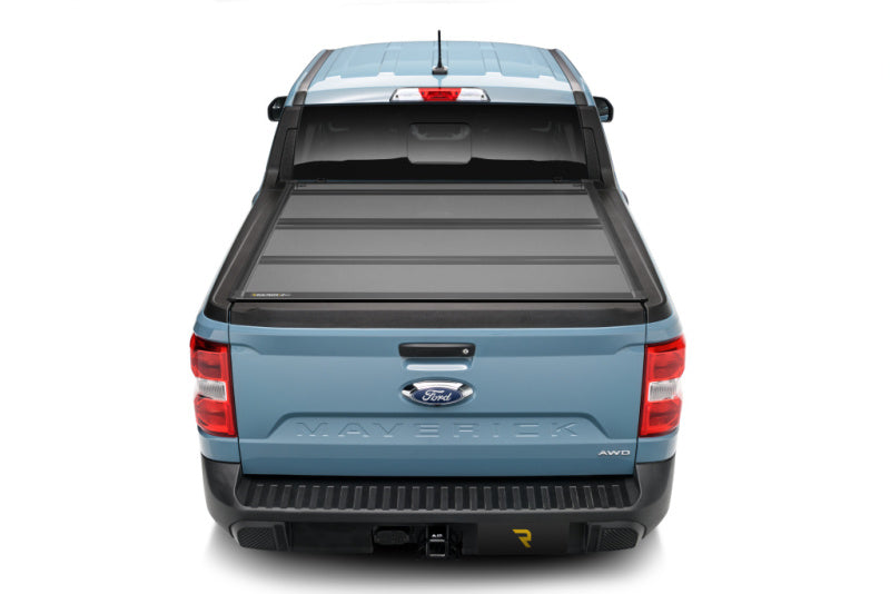 BAK 2022 Ford Maverick 4.5ft BAKFlip MX4 BAK Tonneau Covers - Hard Fold  AXOPROS