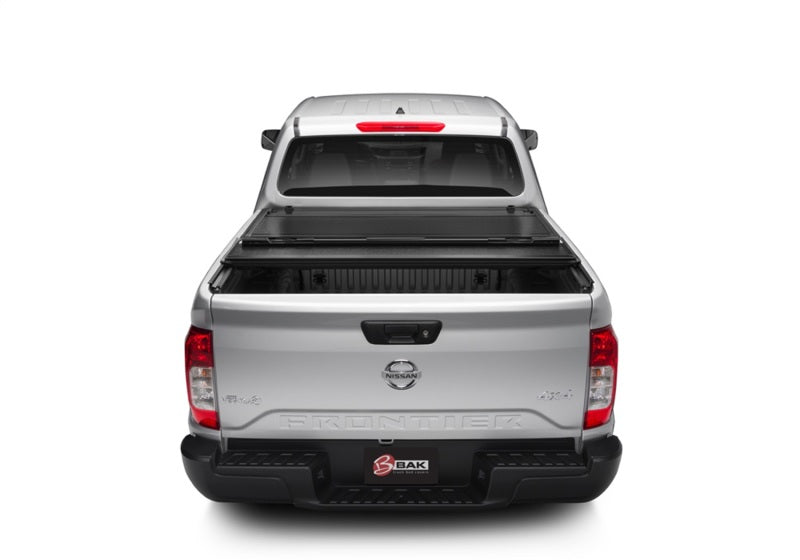 BAK 2022 Nissan Frontier 5ft Bed BAKFlip G2 BAK Tonneau Covers - Hard Fold  AXOPROS