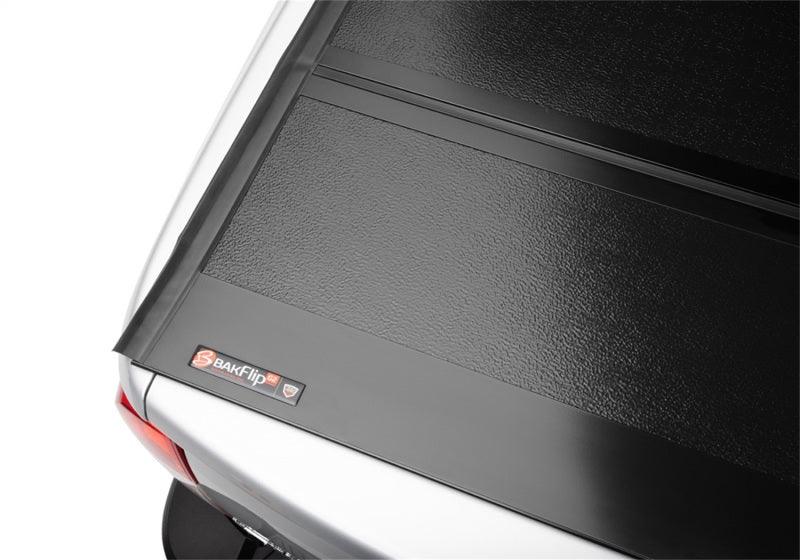 BAK 2022 Nissan Frontier 5ft Bed BAKFlip G2 BAK Tonneau Covers - Hard Fold  AXOPROS