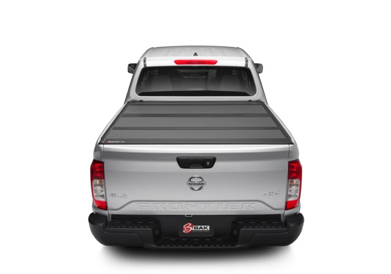 BAK 2022 Nissan Frontier 5ft Bed BAKFlip MX4 Matte Finish BAK Tonneau Covers - Hard Fold  AXOPROS