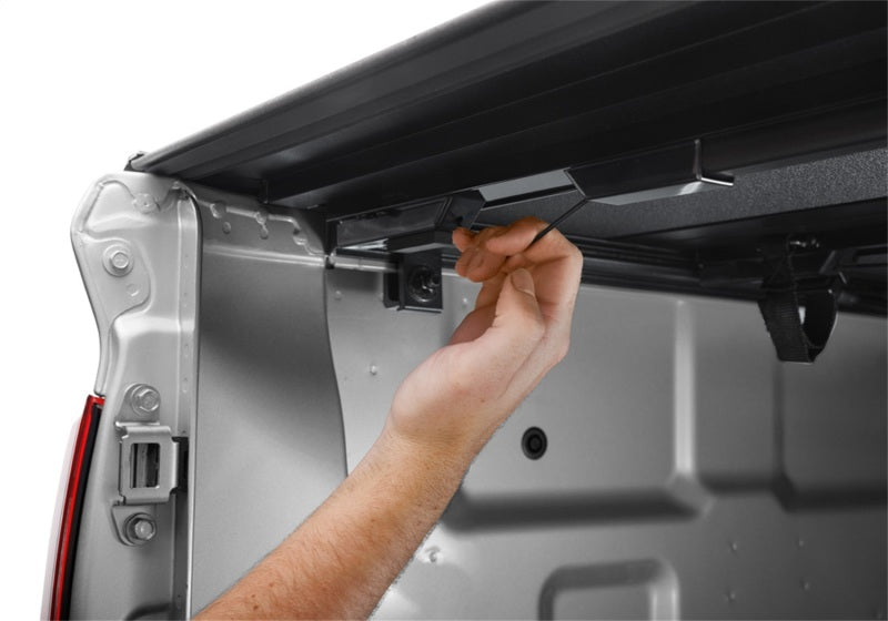 BAK 2022 Nissan Frontier 5ft Bed BAKFlip MX4 Matte Finish BAK Tonneau Covers - Hard Fold  AXOPROS