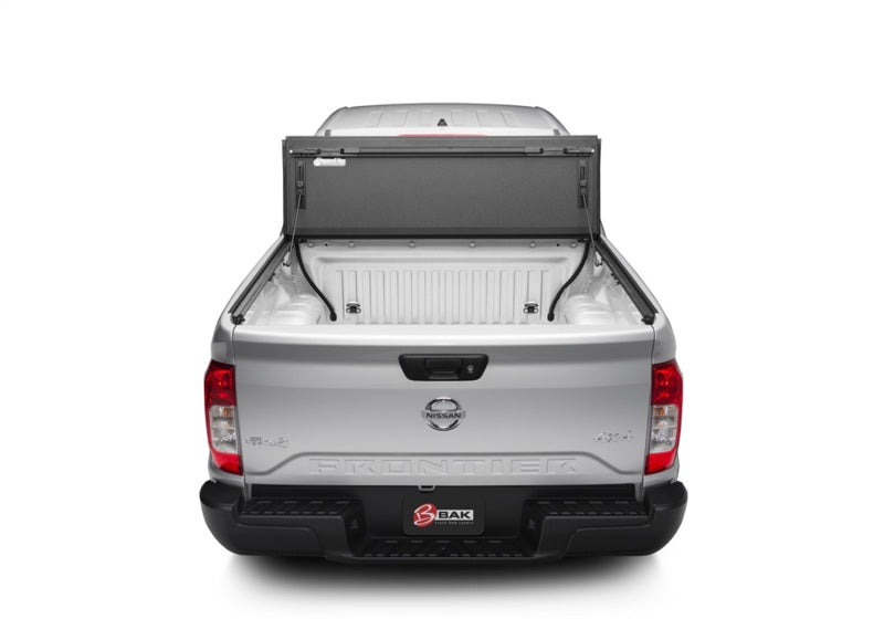BAK 2022 Nissan Frontier 5ft Bed BAKFlip MX4 Matte Finish BAK Tonneau Covers - Hard Fold  AXOPROS