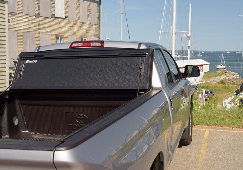 BAK 2022+ Toyota Tundra 5.5ft Bed BAKFlip G2 Bed Cover BAK Tonneau Covers - Hard Fold  AXOPROS