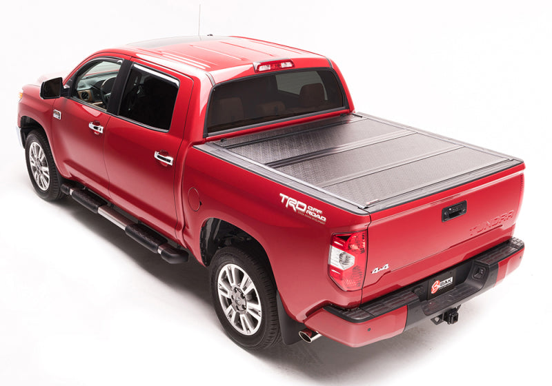 BAK 2022+ Toyota Tundra 5.5ft Bed BAKFlip G2 Bed Cover BAK Tonneau Covers - Hard Fold  AXOPROS