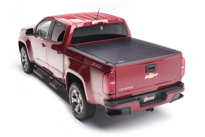 BAK 2023+ Chevrolet Colorado 5ft 2in Bed - Revolver X2 BAK Tonneau Covers - Roll Up  AXOPROS