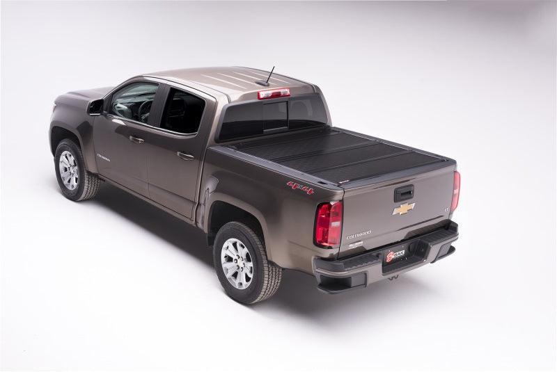 BAK 2023+ Chevy Colorado Crew Cab 5.2ft Bed BAKFlip G2 BAK Tonneau Covers - Hard Fold  AXOPROS