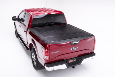 BAK 21-22 Ford F-150 (Incl. 2022 Lightning) BAKFlip F1 5.7ft Bed Cover BAK Tonneau Covers - Hard Fold  AXOPROS