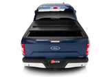 BAK 21-22 Ford F-150 (Incl. 2022 Lightning) BAKFlip FiberMax 5.7ft Bed Cover BAK Tonneau Covers - Hard Fold  AXOPROS