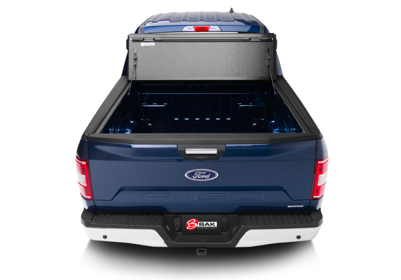 BAK 21-22 Ford F-150 (Incl. 2022 Lightning) BAKFlip FiberMax 5.7ft Bed Cover BAK Tonneau Covers - Hard Fold  AXOPROS