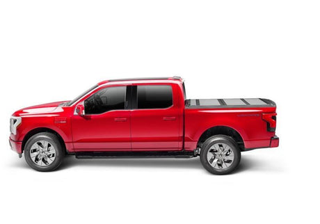 BAK 21-22 Ford F-150 (Incl. 2022 Lightning) BAKFlip MX4 5.7ft Bed Cover - Matte Finish BAK Tonneau Covers - Hard Fold  AXOPROS