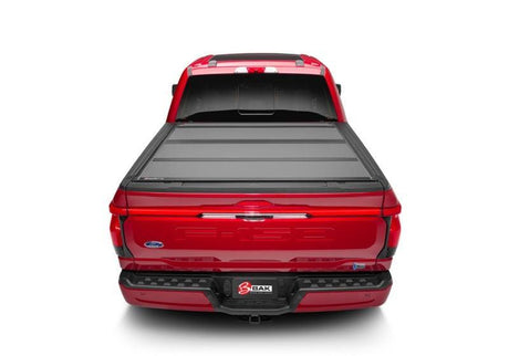 BAK 21-22 Ford F-150 (Incl. 2022 Lightning) BAKFlip MX4 5.7ft Bed Cover - Matte Finish BAK Tonneau Covers - Hard Fold  AXOPROS