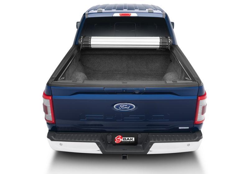 BAK 21-22 Ford F-150 (Incl. 2022 Lightning) Revolver X2 5.7ft Bed Cover BAK Tonneau Covers - Roll Up  AXOPROS