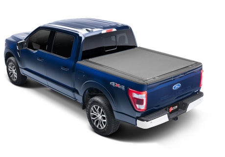 BAK 21-22 Ford F-150 (Incl. 2022 Lightning) Revolver X4s 5.7ft Bed Cover BAK Tonneau Covers - Roll Up  AXOPROS