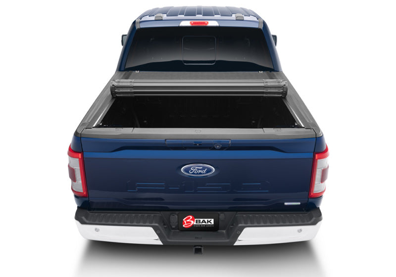 BAK 21-22 Ford F-150 (Incl. 2022 Lightning) Revolver X4s 5.7ft Bed Cover BAK Tonneau Covers - Roll Up  AXOPROS