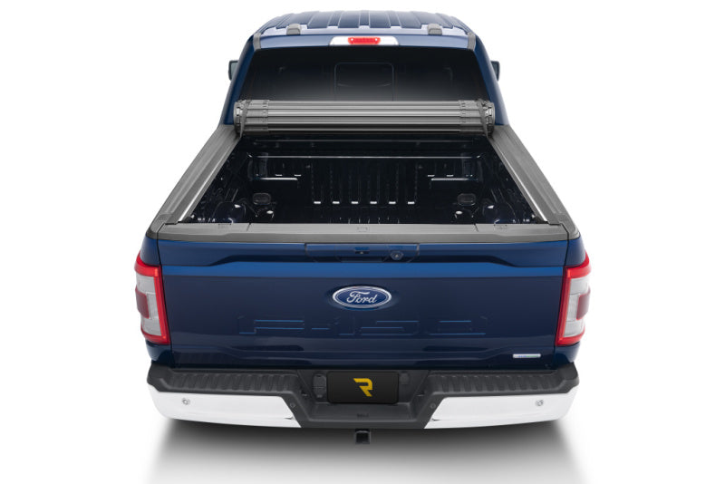 BAK 21-22 Ford F-150 (Incl. 2022 Lightning) Revolver X4s 5.7ft Bed Cover BAK Tonneau Covers - Roll Up  AXOPROS