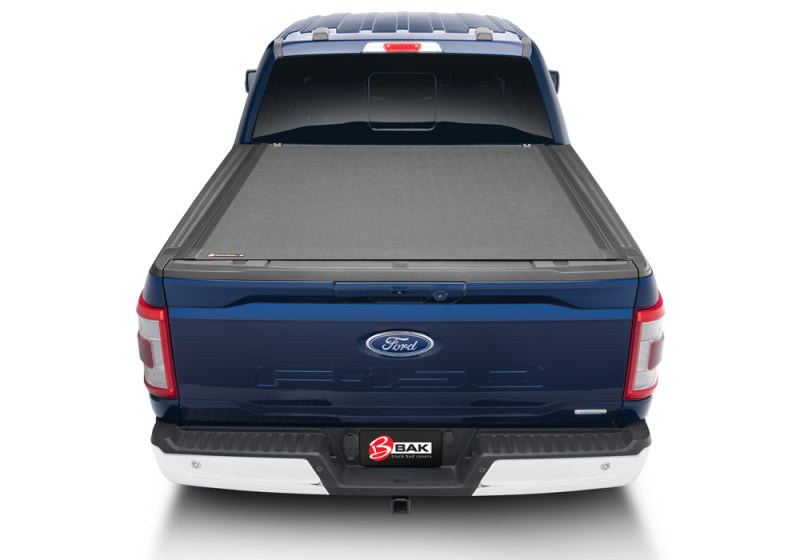 BAK 21-22 Ford F-150 (Incl. 2022 Lightning) Revolver X4s 5.7ft Bed Cover BAK Tonneau Covers - Roll Up  AXOPROS