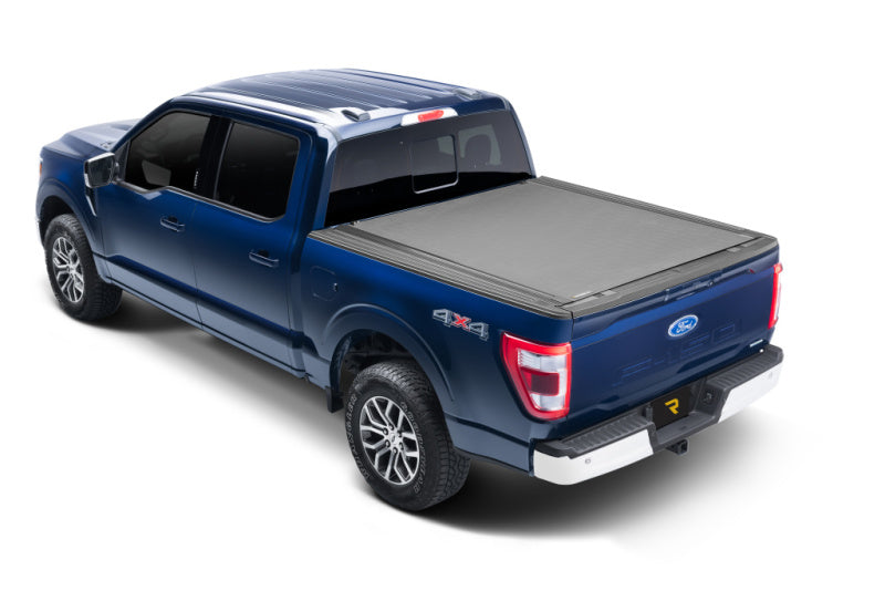 BAK 21-22 Ford F-150 (Incl. 2022 Lightning) Revolver X4s 5.7ft Bed Cover BAK Tonneau Covers - Roll Up  AXOPROS