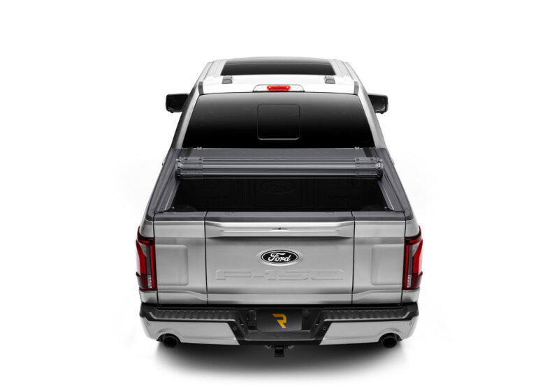 BAK 21-24 Ford F-150 5.7ft. Bed BAKFlip Revolver X4ts BAK Tonneau Covers - Roll Up  AXOPROS