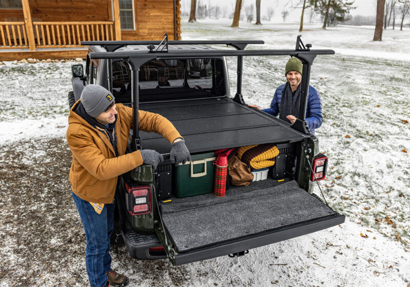 BAK 21-25 Ford F-150 (Incl. 2022+ Lightning) 5.7ft. Bed BAKFlip MX4 TS BAK Tonneau Covers - Hard Fold  AXOPROS