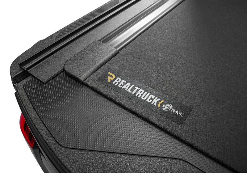 BAK 22-24 Toyota Tundra Revolver X4s 5.6ft Bed w/T-Slot Rails BAK Tonneau Covers - Roll Up  AXOPROS