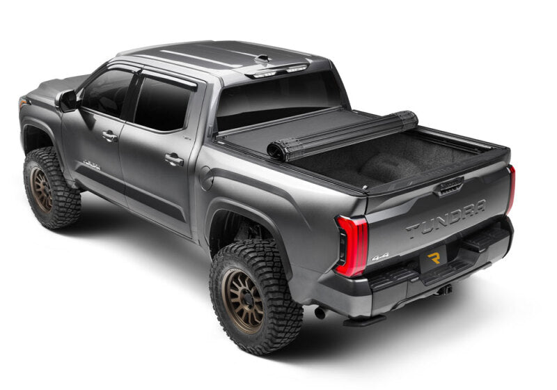 BAK 22-24 Toyota Tundra Revolver X4s 5.6ft Bed w/T-Slot Rails BAK Tonneau Covers - Roll Up  AXOPROS