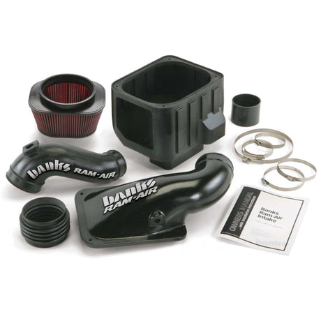 Banks Power 01-04 Chevy 6.6L Lb14 Ram-Air Intake System Banks Power Short Ram Air Intakes  AXOPROS