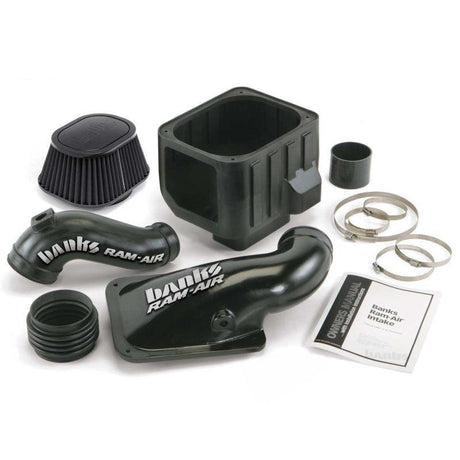 Banks Power 01-04 Chevy 6.6L LB7 Ram-Air Intake System - Dry Filter Banks Power Short Ram Air Intakes  AXOPROS